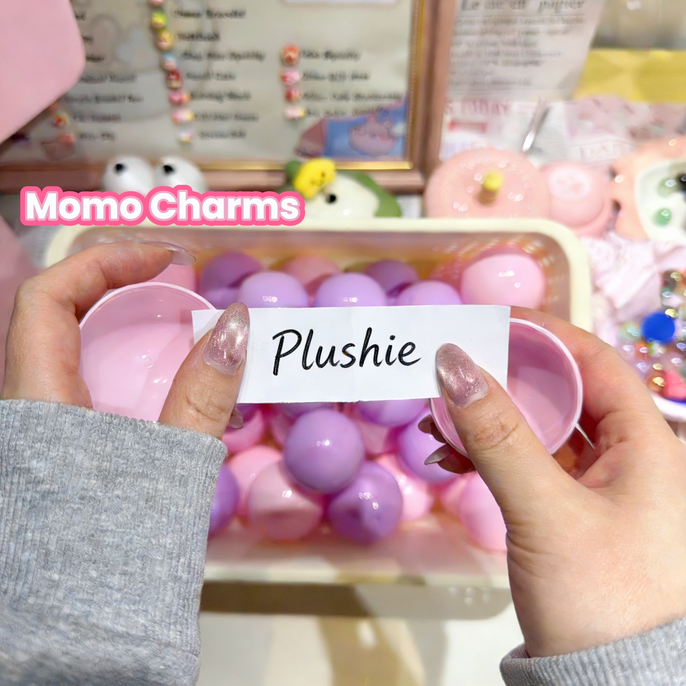 lucky scoop momo♡3 scoop3カプセル Lucky Scoop – MomoCharms