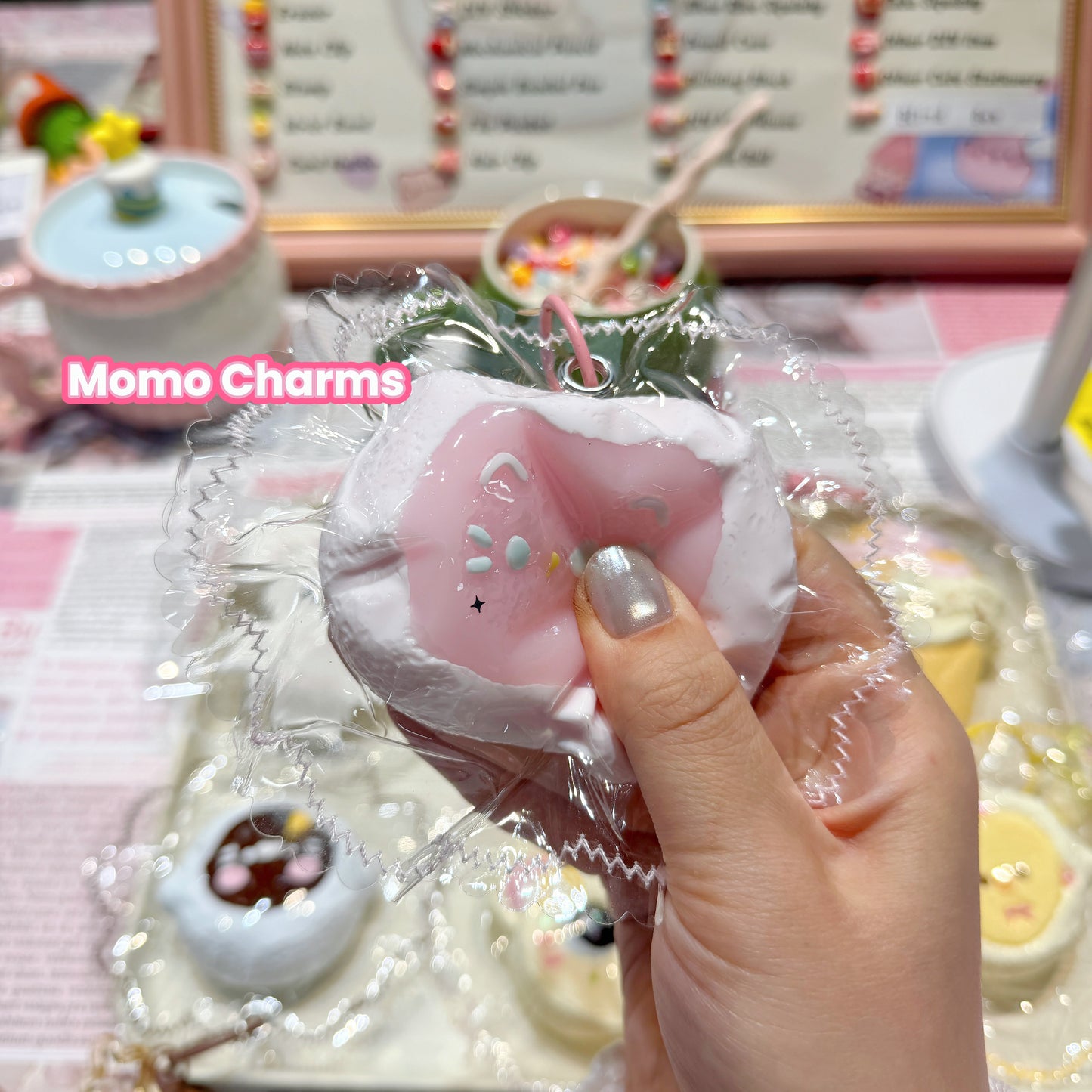 Cat Jelly Silicone Squishy Toy