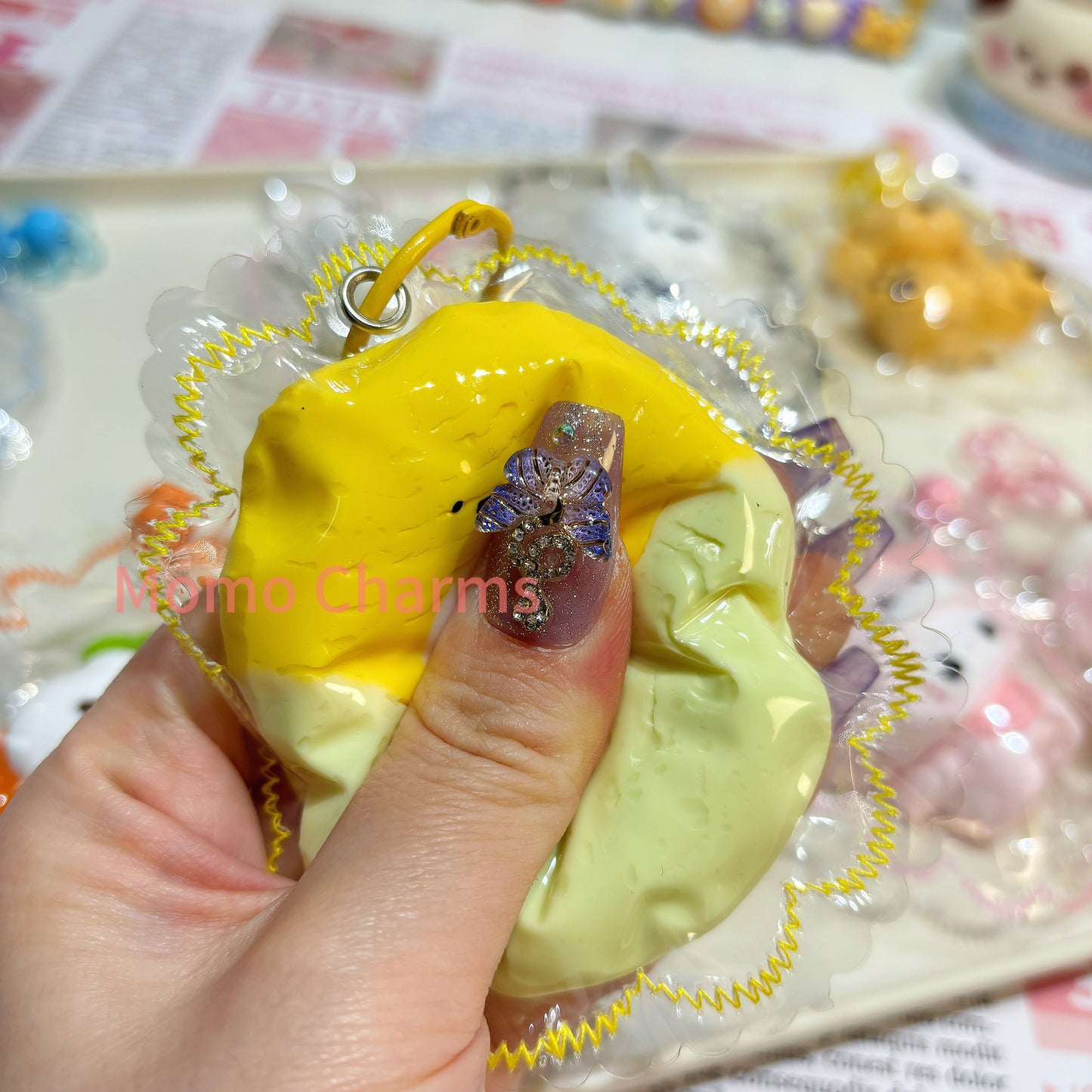 Cute Corn Taba Squishy Toy