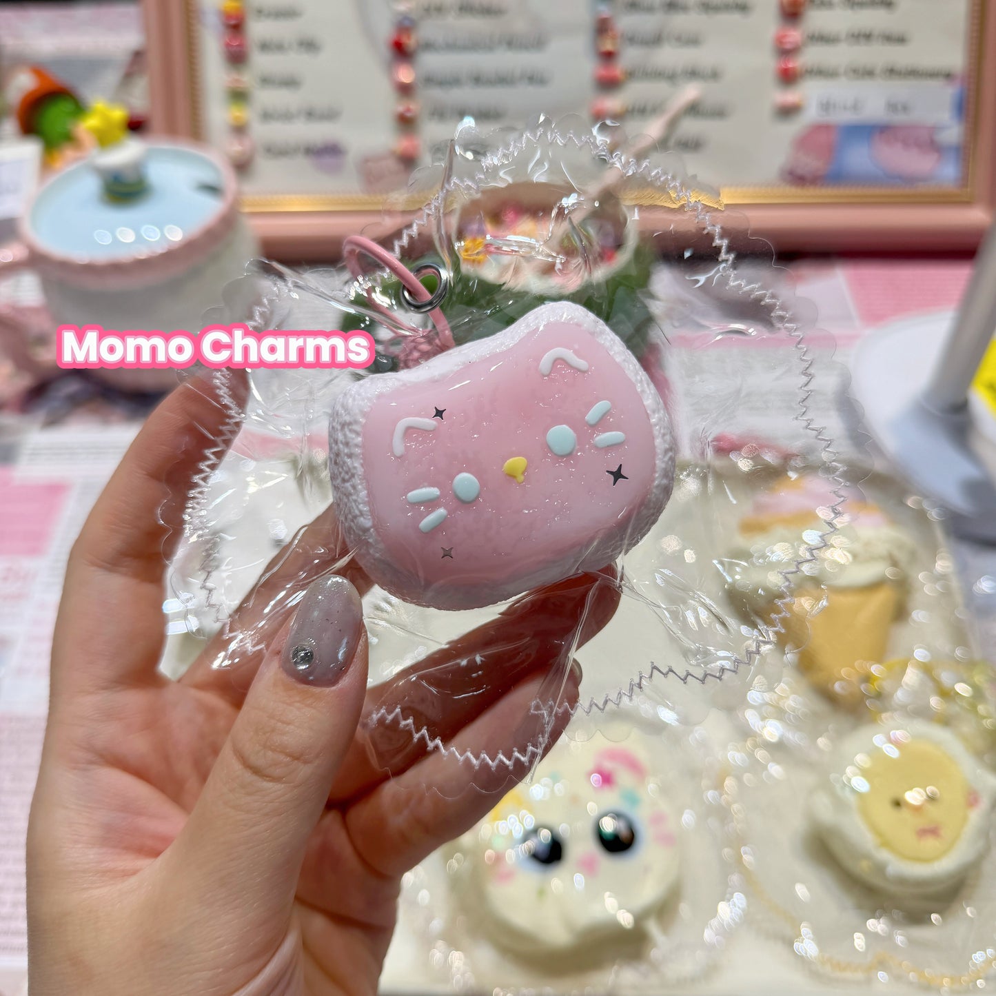 Cat Jelly Silicone Squishy Toy