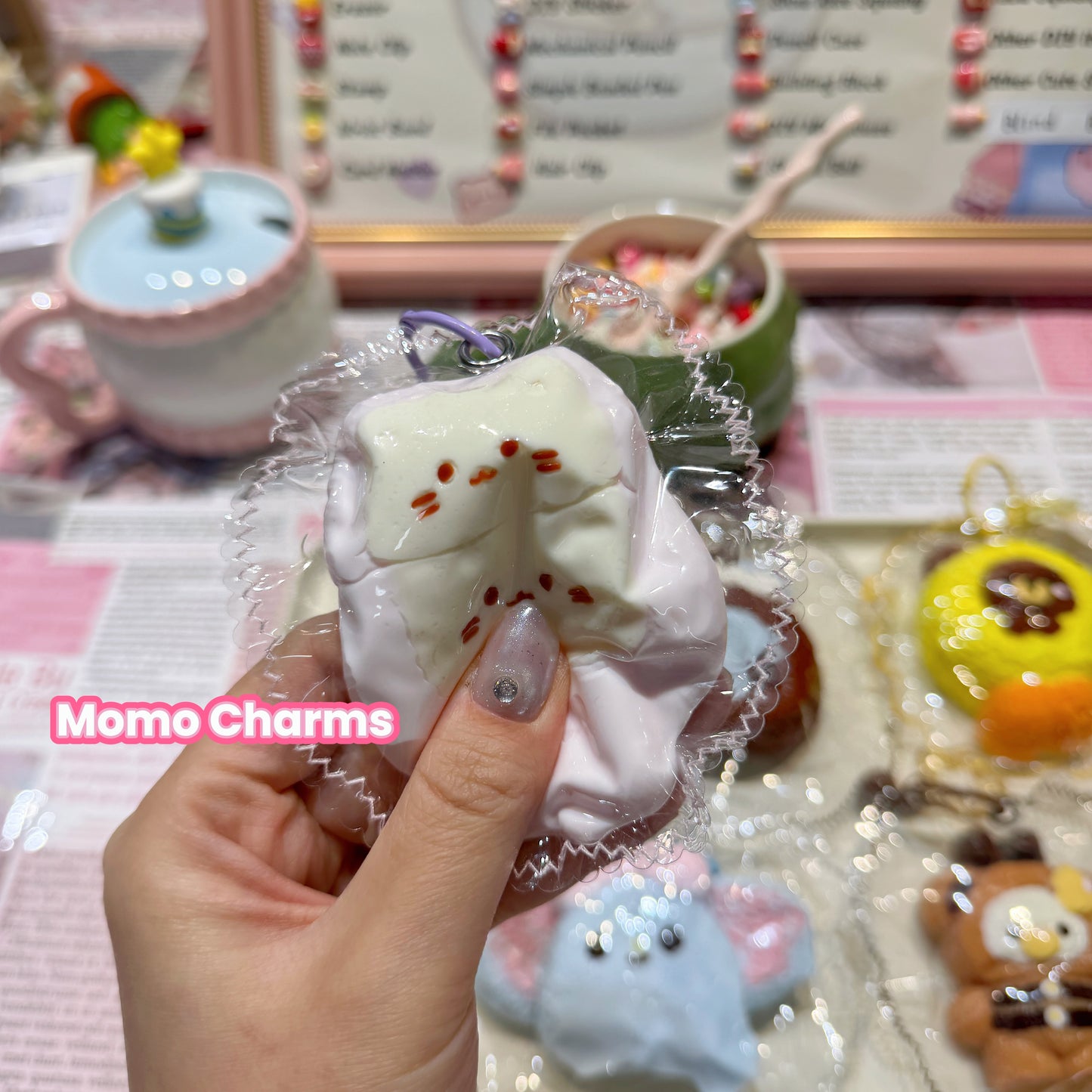 Cat Skewer Silicone Squishy Toy