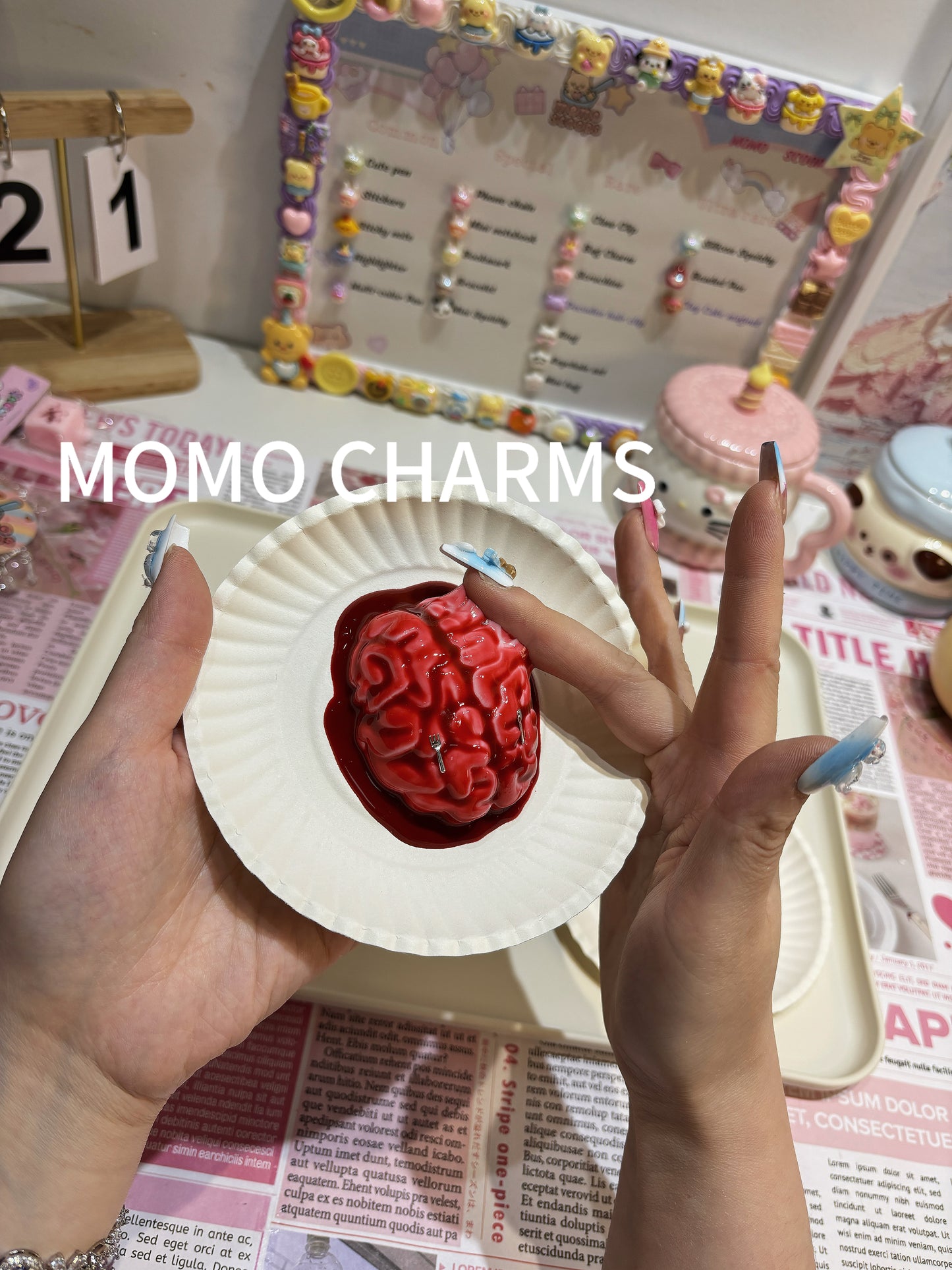 🎃 Halloween Special Silicone Squishy Toys – Brain & Heart Theme! 🧠❤️