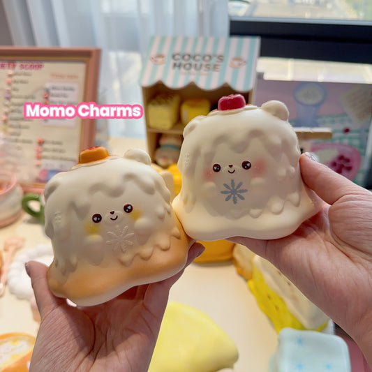 Melting Snow Monster Slow-rise Squishy | 3An Original Design