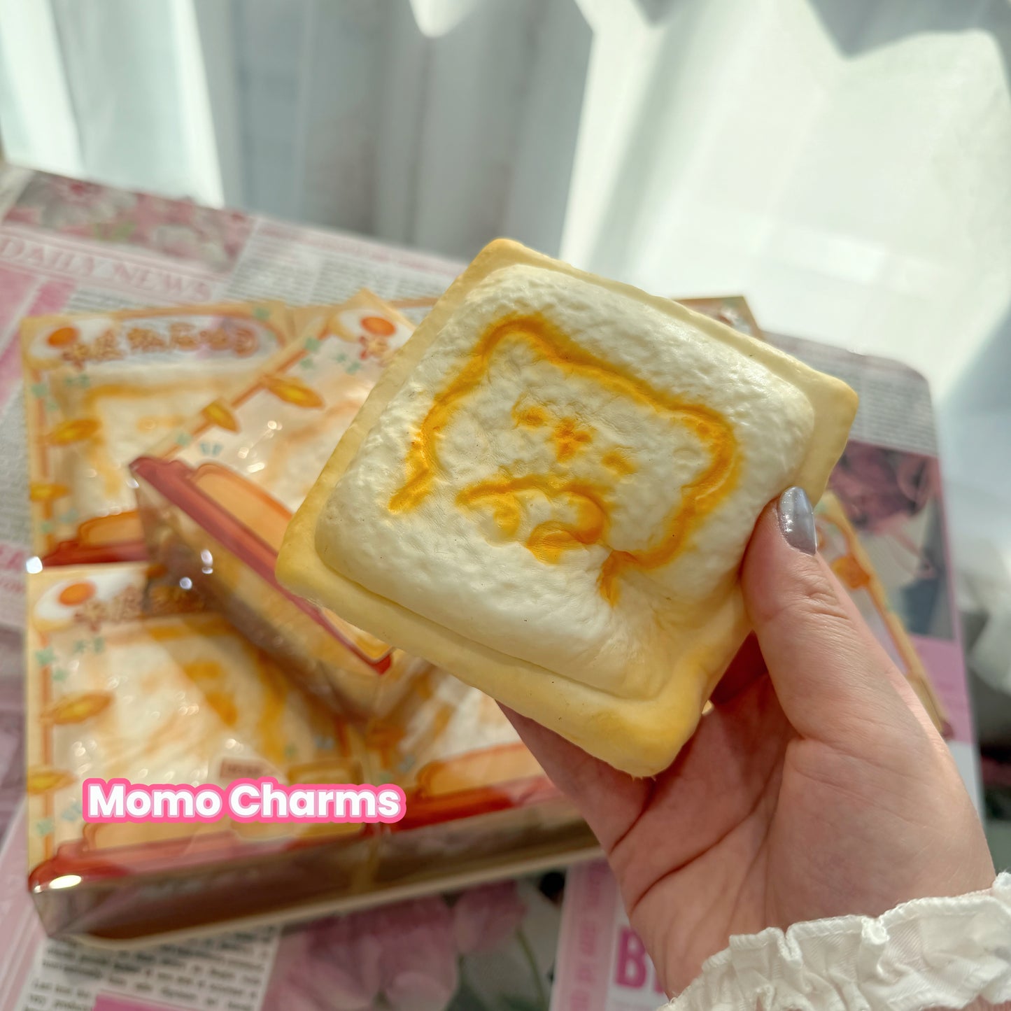 Bear Toast Slow-rise Squishy