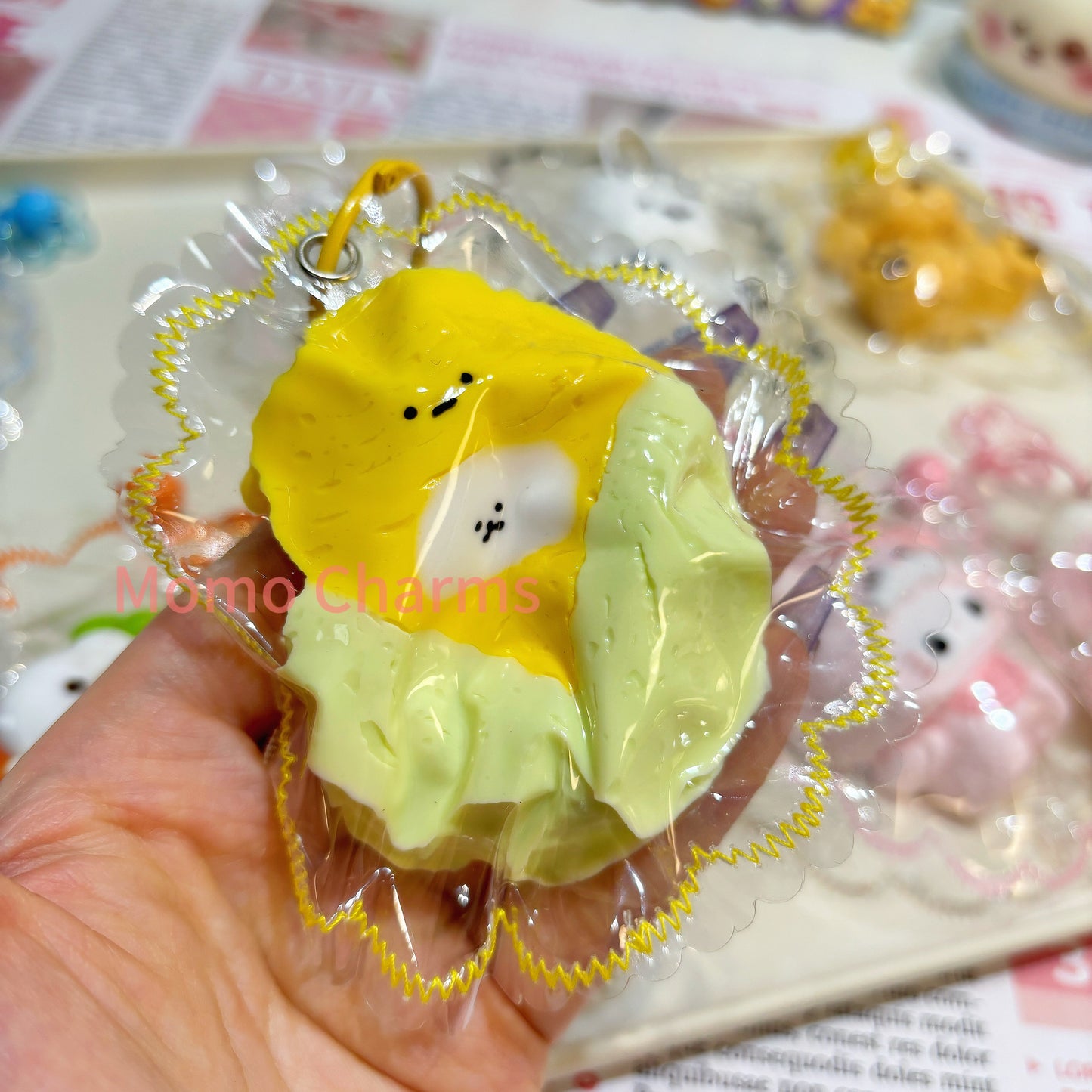 Cute Corn Taba Squishy Toy
