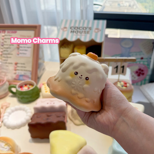 Melting Snow Monster Slow-rise Squishy | 3An Original Design