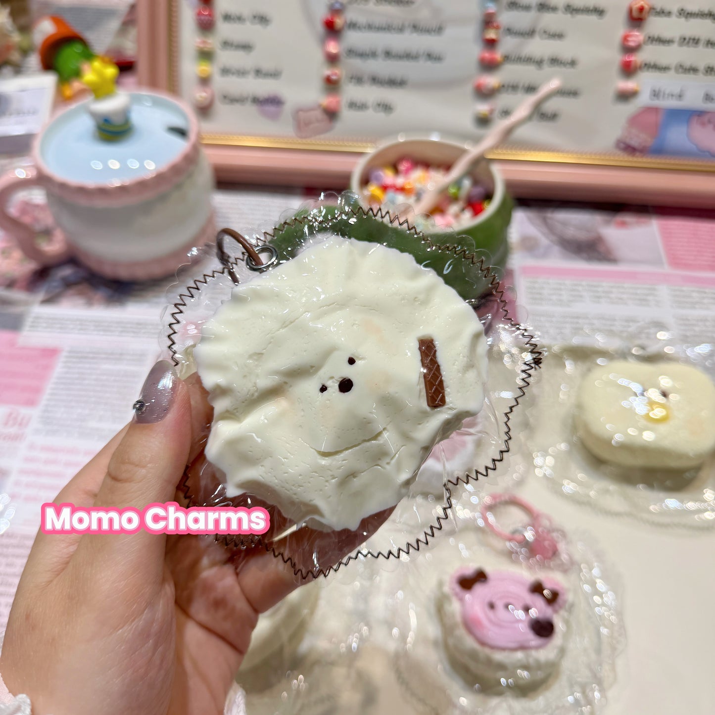 Puppy Sushi Silicone Squishy Toy