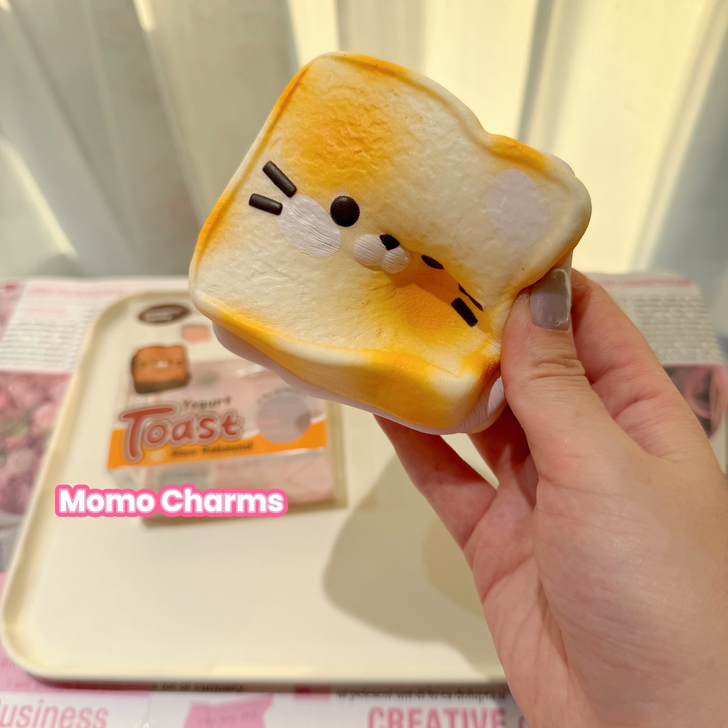 Puppy Toast Slow-rise Squishy