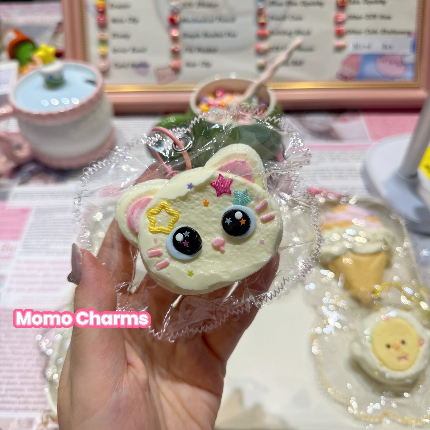 Big Eyes Cat Silicone Squishy Toy