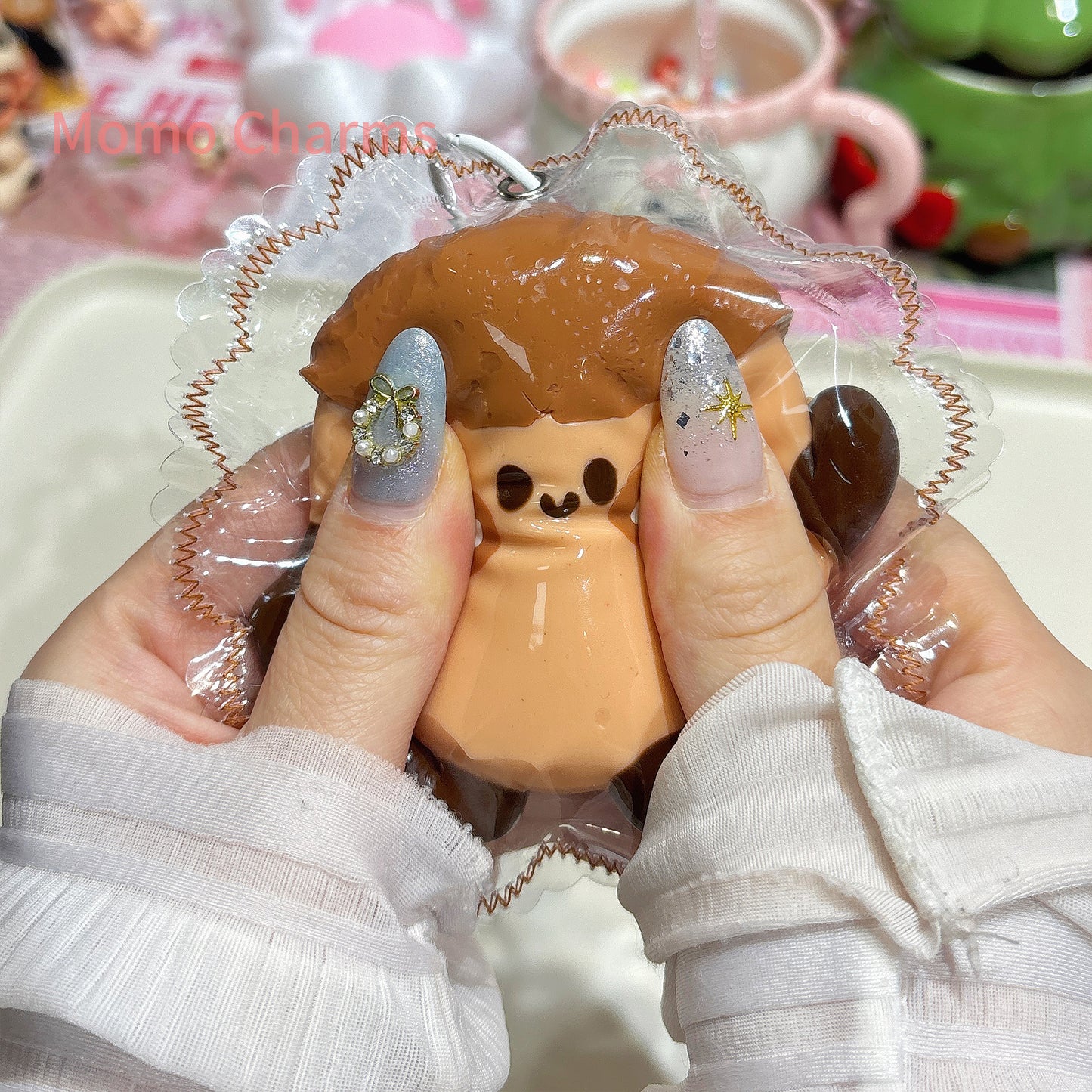 Cute Acorn Silicone Taba Squishy Toy