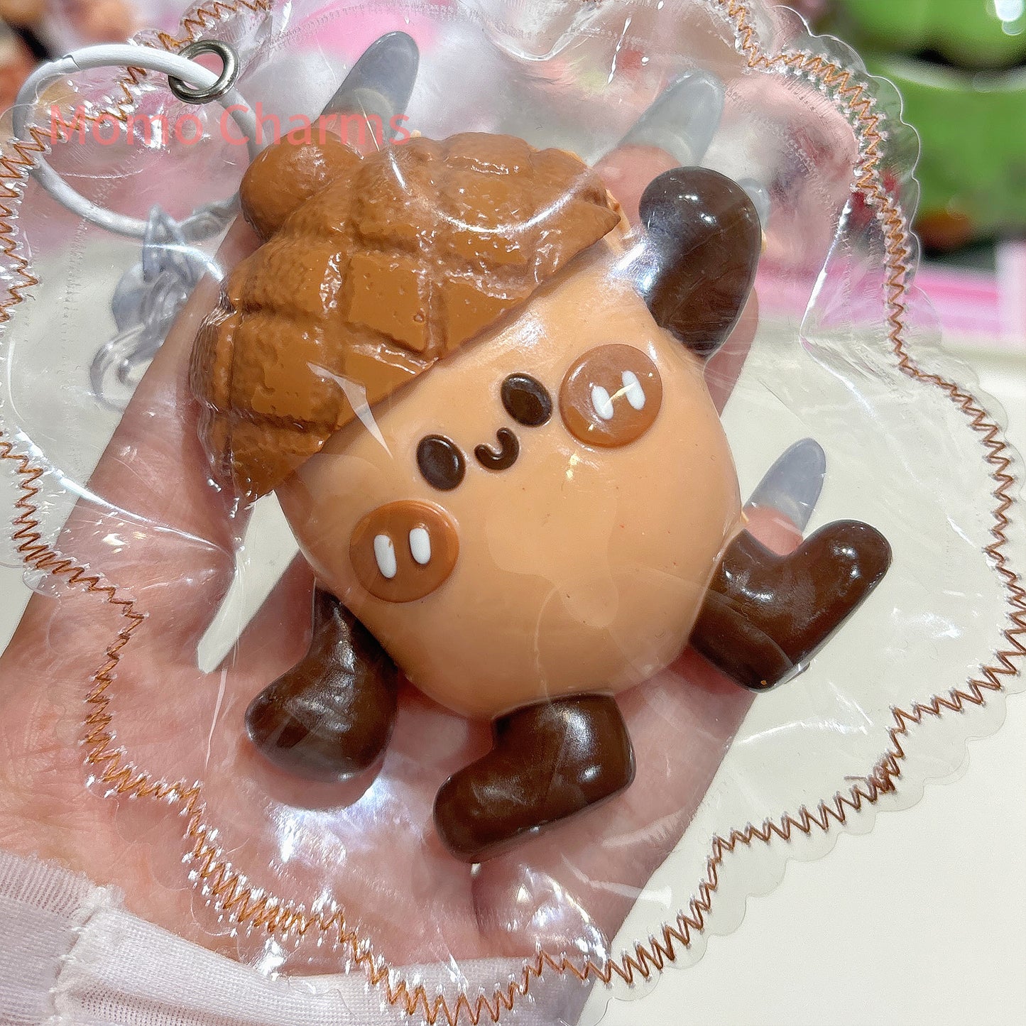 Cute Acorn Silicone Taba Squishy Toy