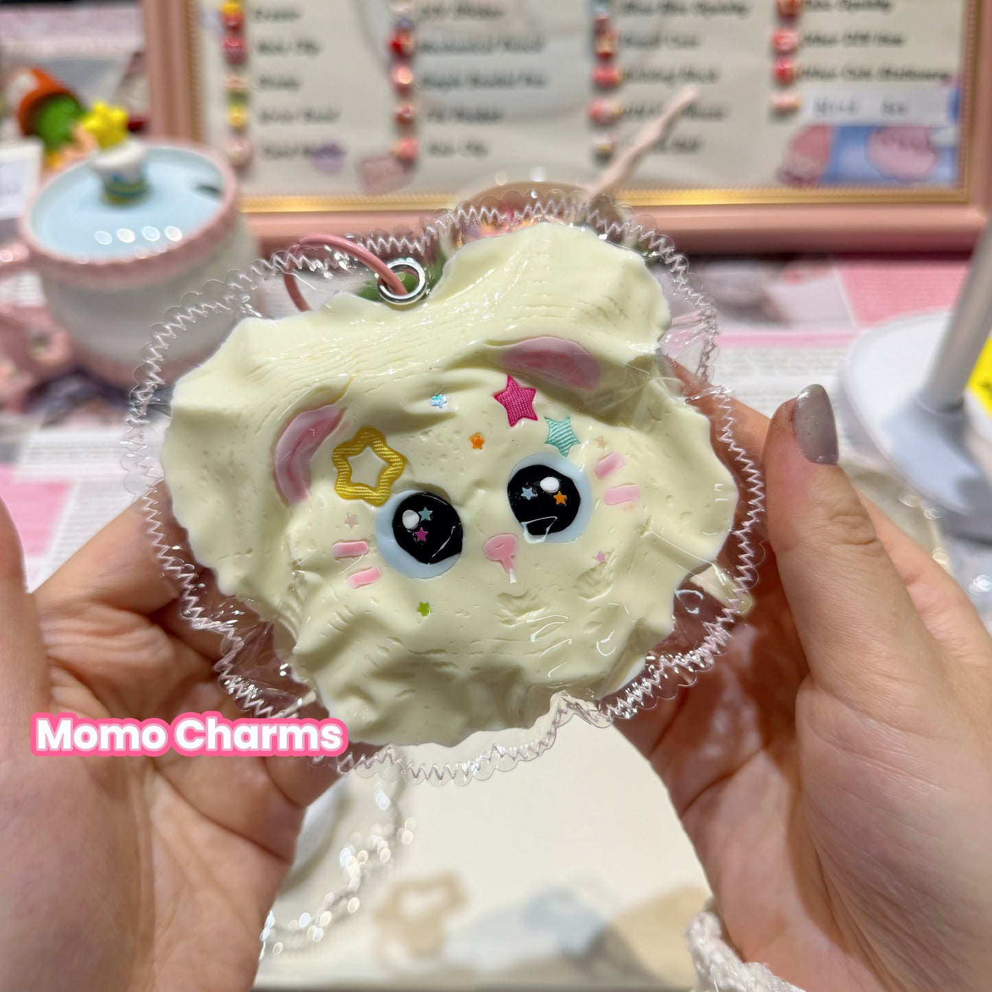 Big Eyes Cat Silicone Squishy Toy
