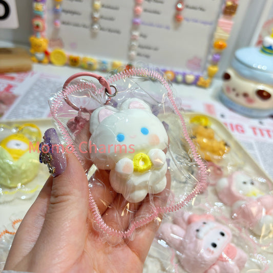 Cute Kitty Taba Squishy Toy