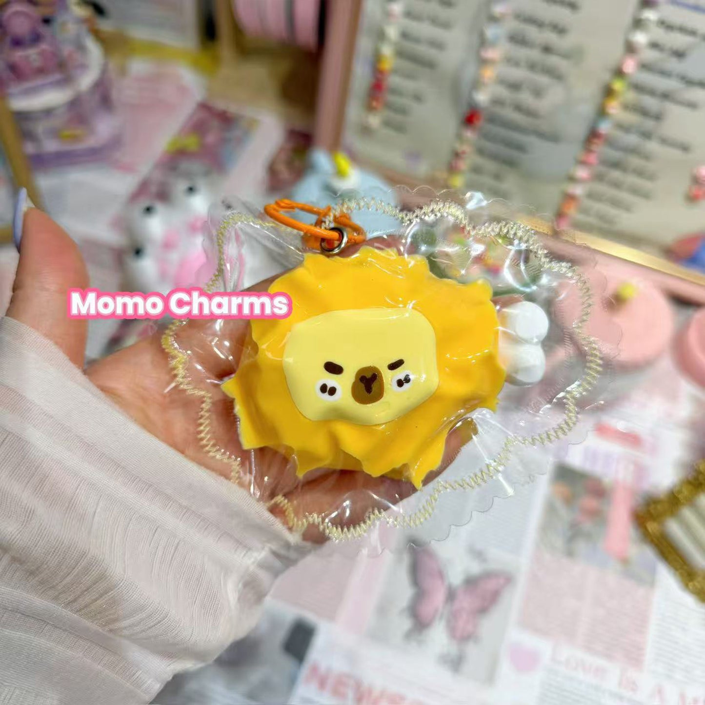 Golden Chicken Leg Capybara Silicone Taba Squishy Toy