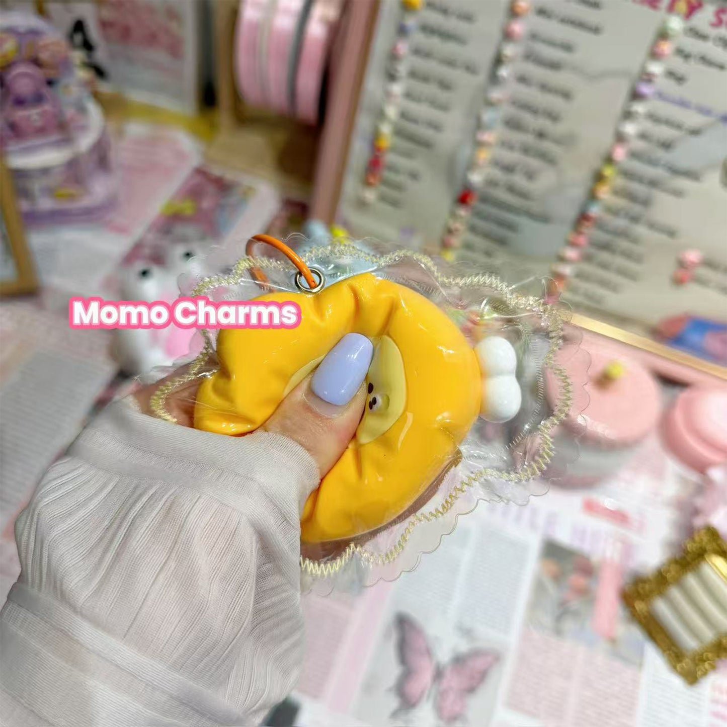 Golden Chicken Leg Capybara Silicone Taba Squishy Toy