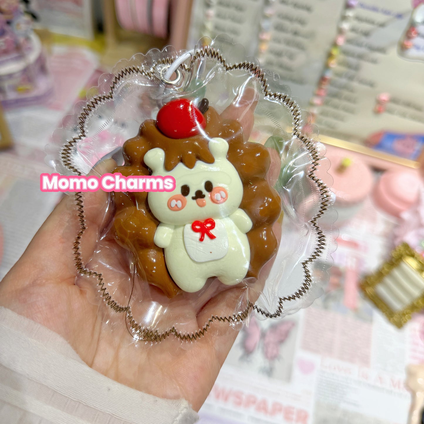 Cute Apple Hedgehog Silicone Taba Squishy Toy