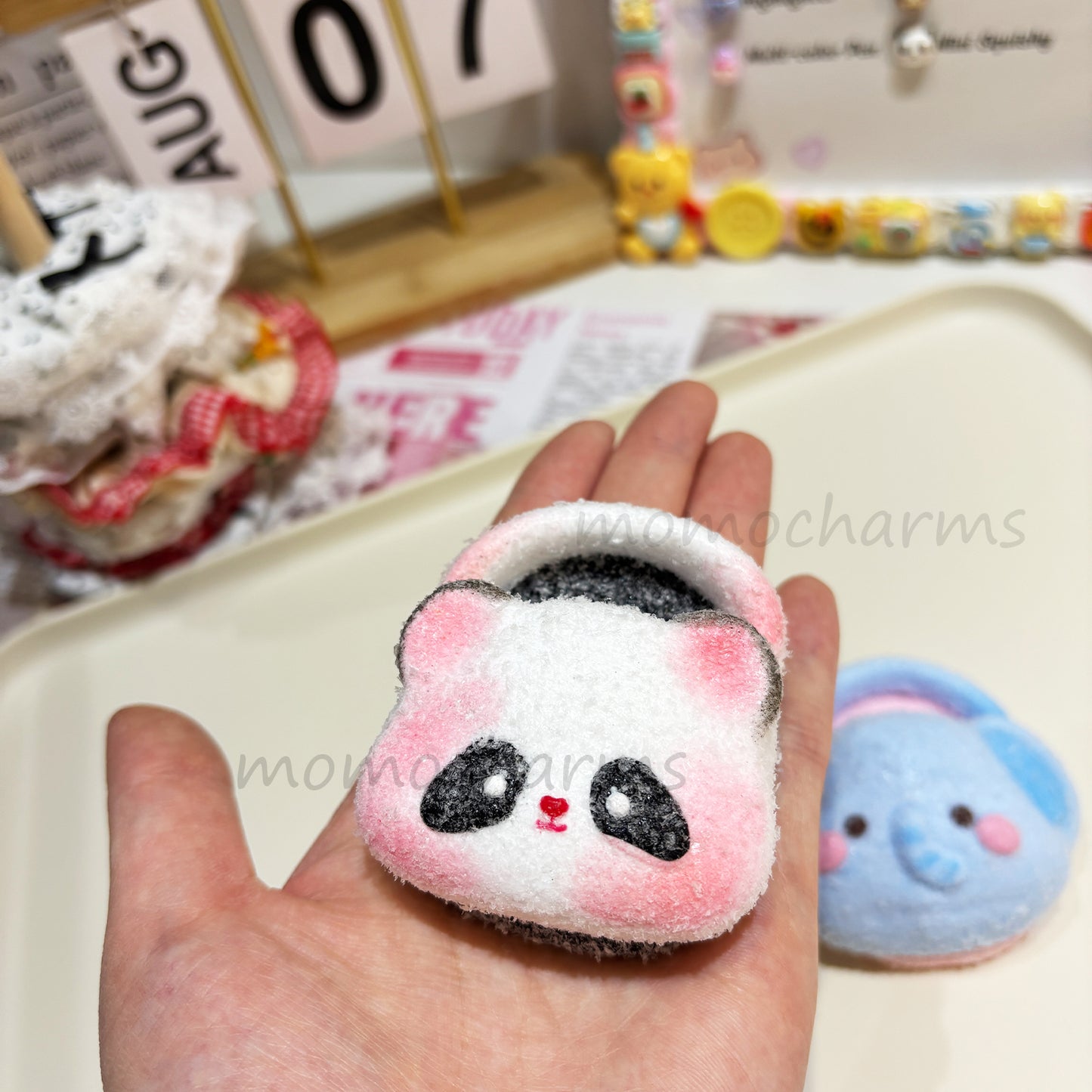 Large Animal Slipper Squishies - Ultra Soft Silicone Stress Relief Toys (Palm-Sized) 🐾