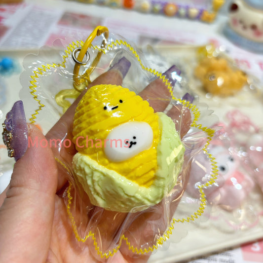 Cute Corn Taba Squishy Toy