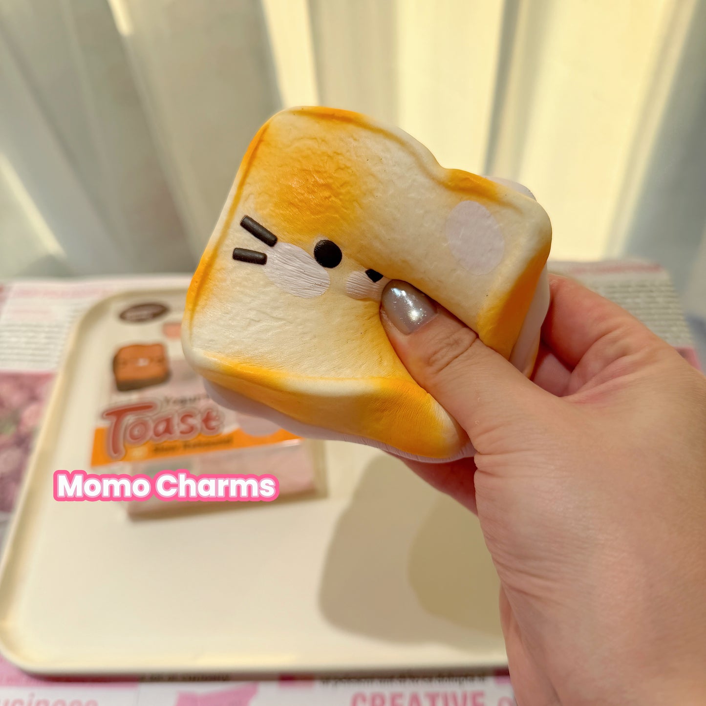 Puppy Toast Slow-rise Squishy
