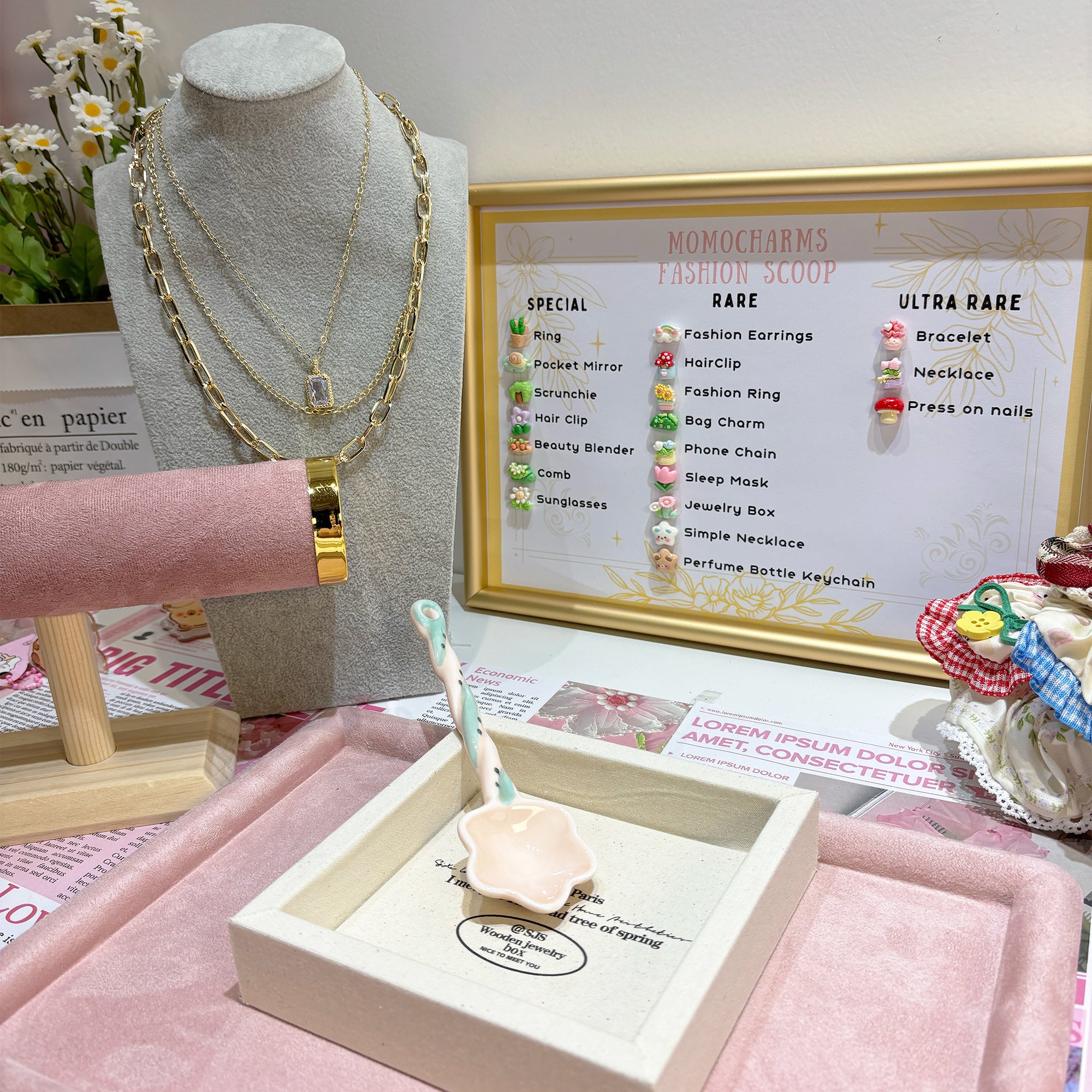 Lucky Scoop – MomoCharms