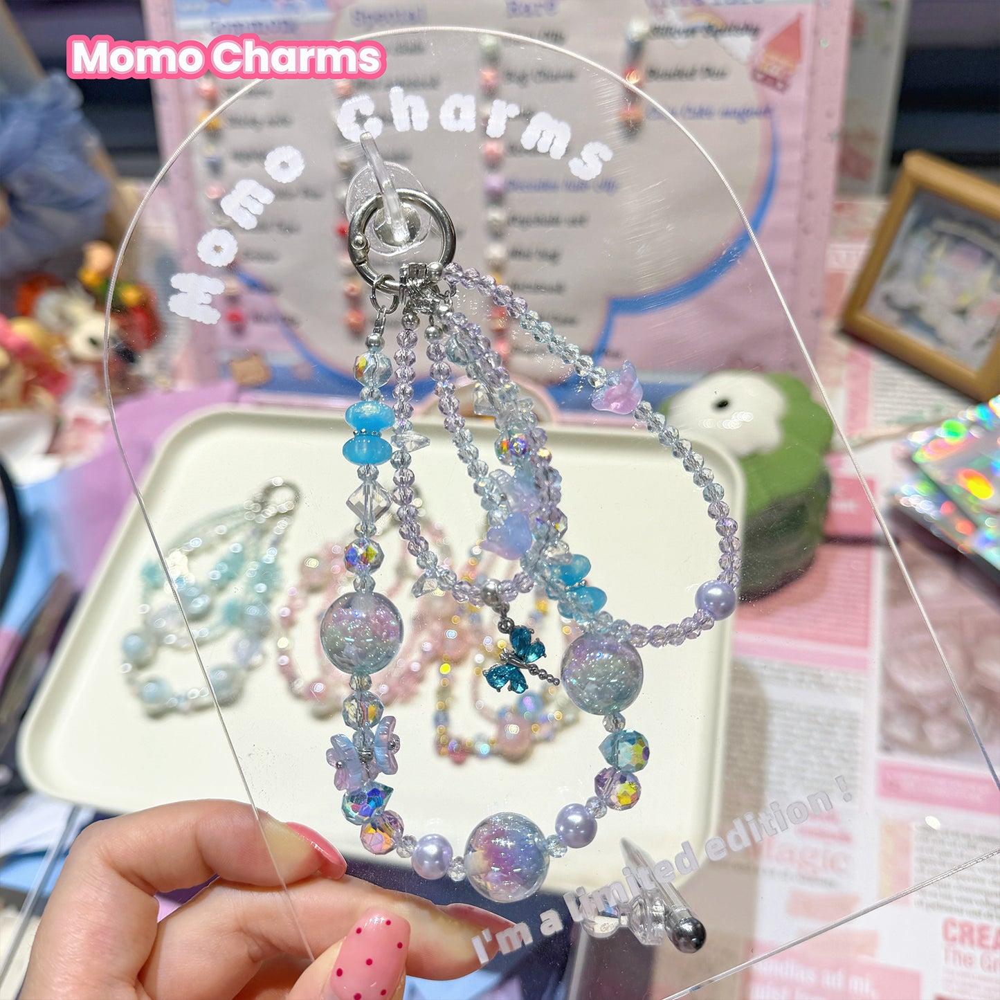 Random Luxury Phone Chain