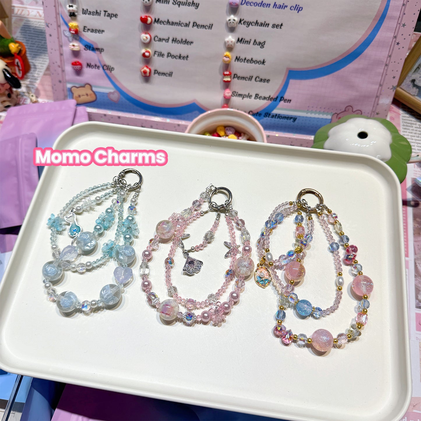 Random Luxury Phone Chain