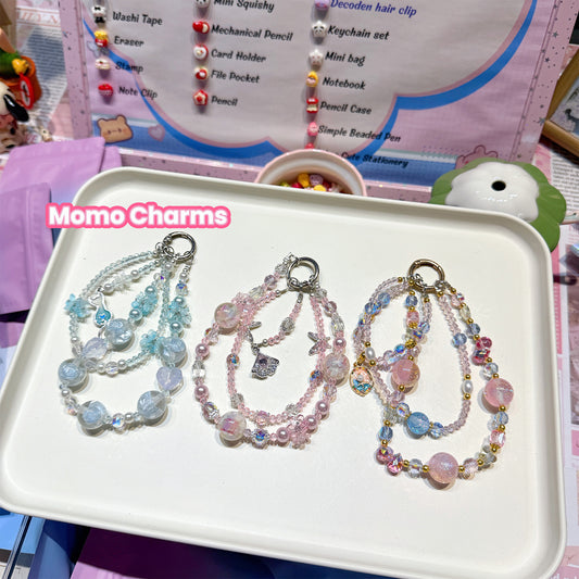Random Luxury Phone Chain