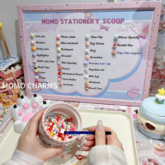 Stationery and Cutie Lucky Scoop