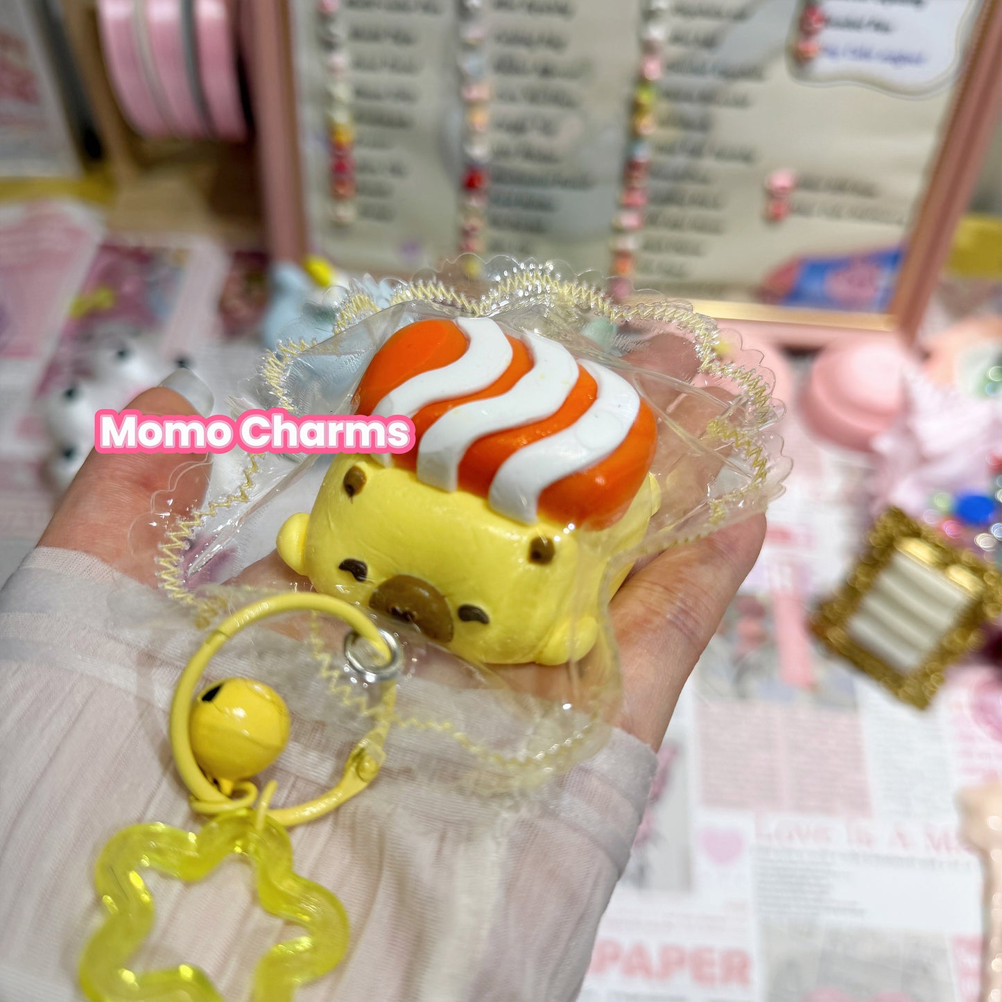 Sushi Capybara Silicone Squishy Toy