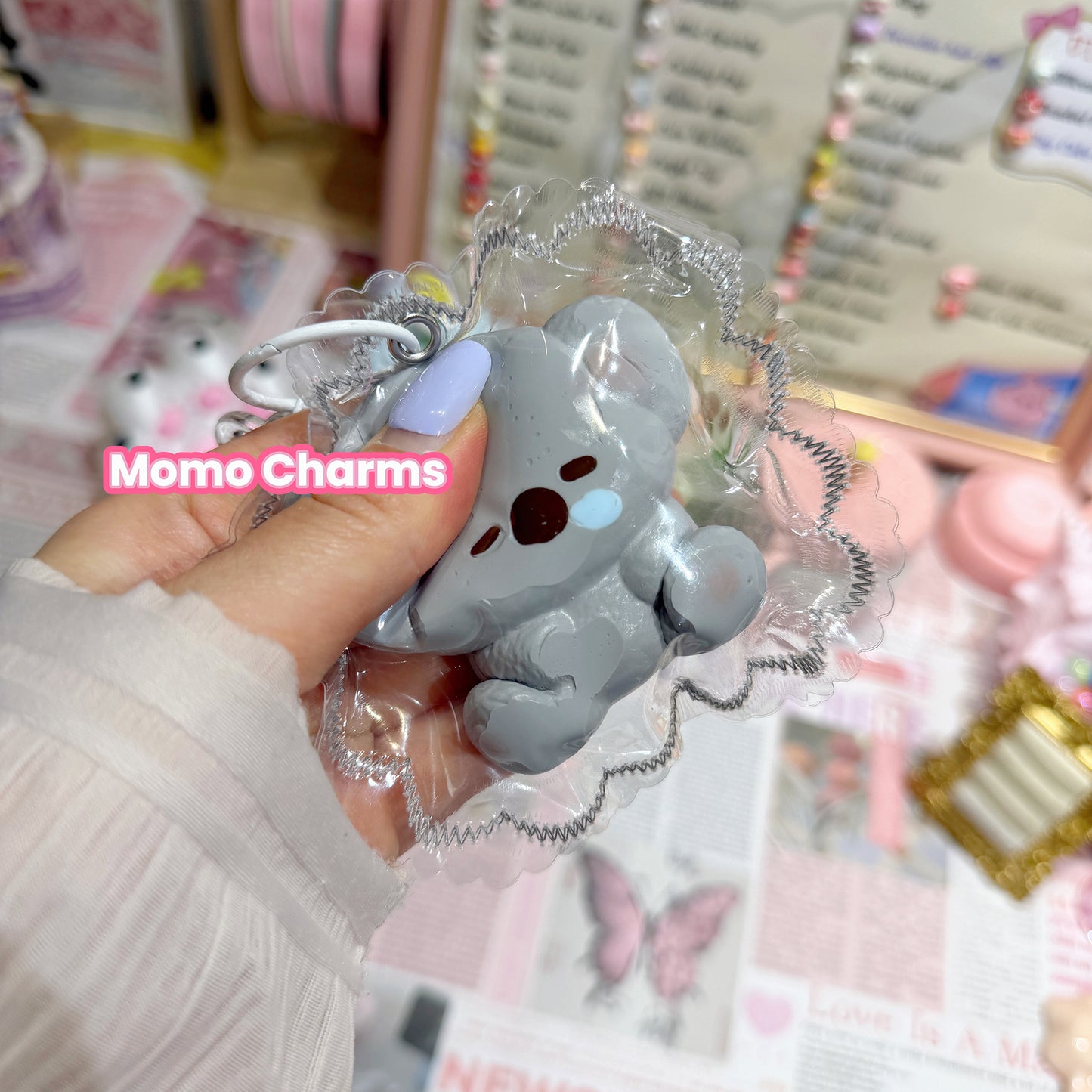 Sleeping Koala Silicone Squishy Toy