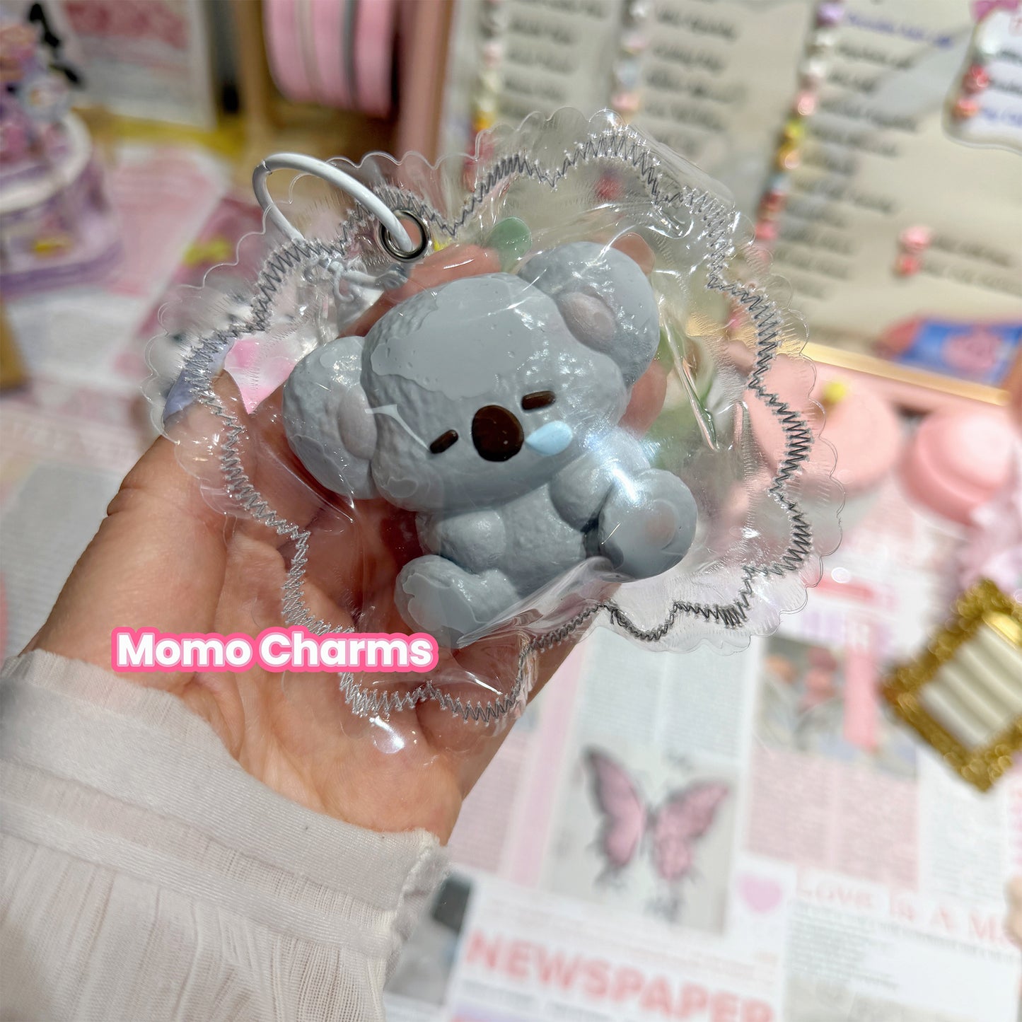 Sleeping Koala Silicone Squishy Toy