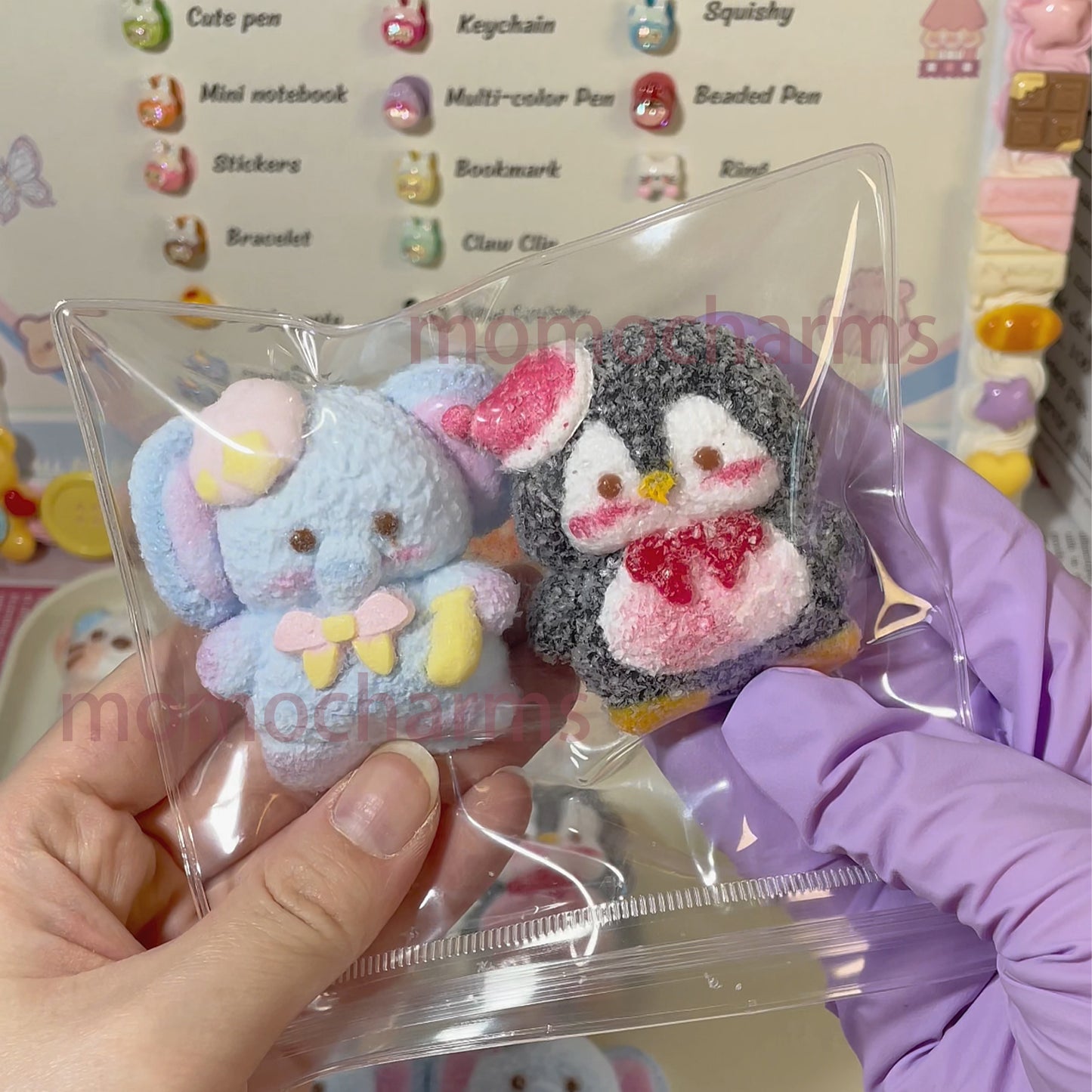 Small Aniaml Series Taba Squishy Toy