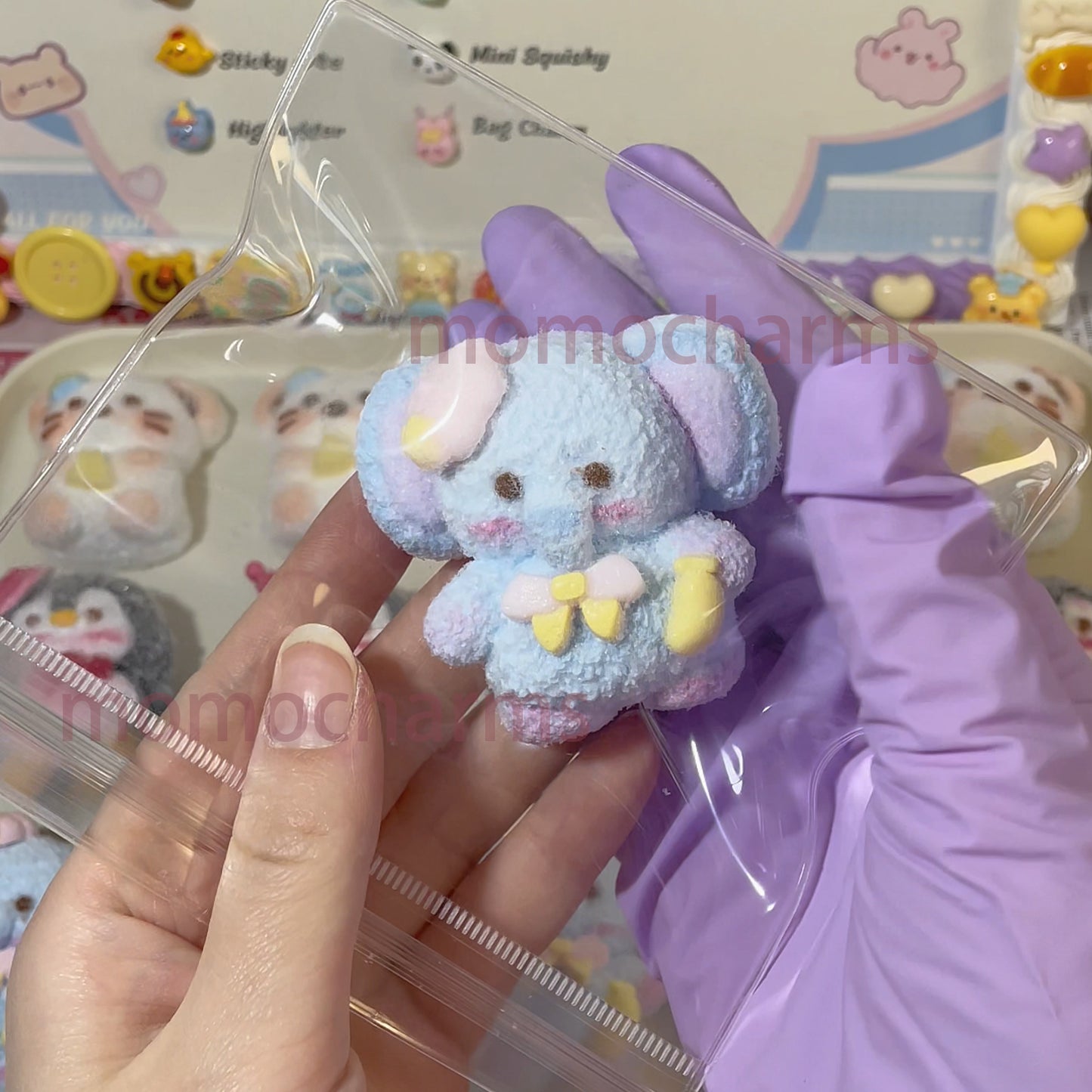 Small Aniaml Series Taba Squishy Toy